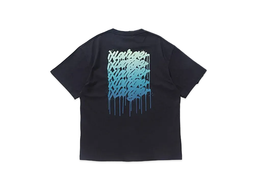 XLARGE x IT'S A LIVING S/S Tee "Black"