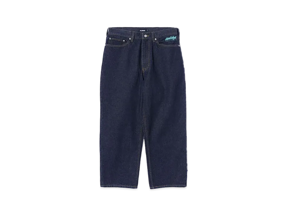 XLARGE x IT'S A LIVING Denim Pants "Indigo"