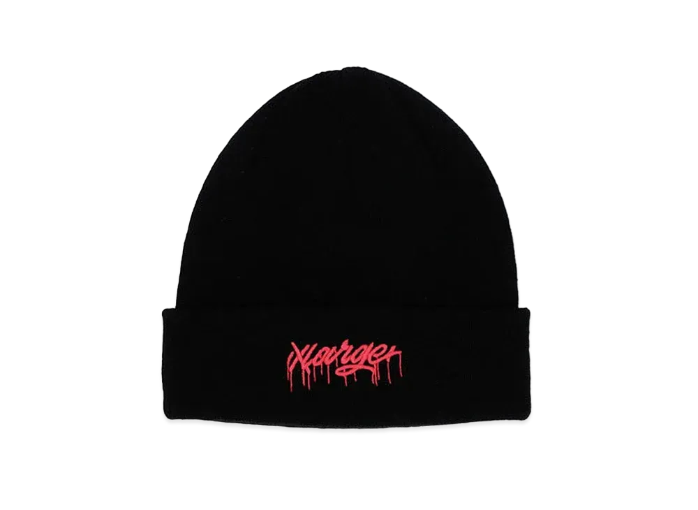 XLARGE x IT'S A LIVING Beanie "Black"
