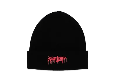XLARGE x IT'S A LIVING Beanie "Black"