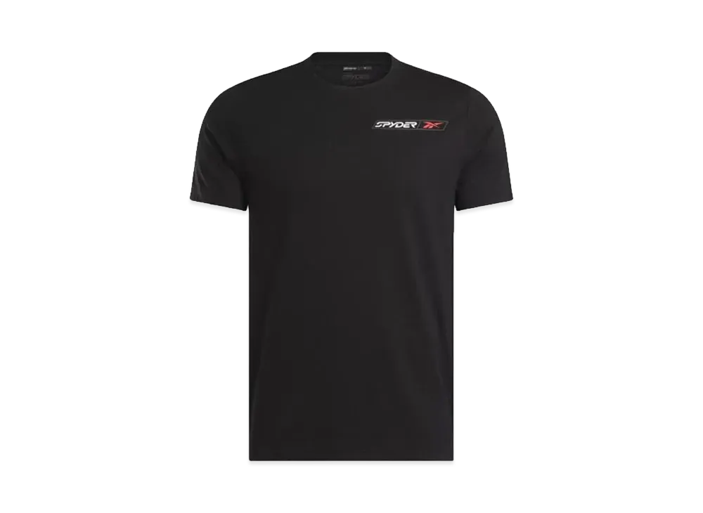 Reebok x Spyder Collab Tee "Black"