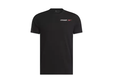 Reebok x Spyder Collab Tee "Black"