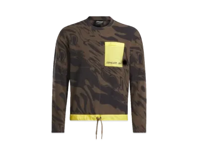 Reebok x Spyder Lounge Long Sleeve Crew "Brown"
