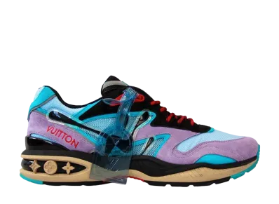 Louis Vuitton LV Trail Sneakers "Purple"