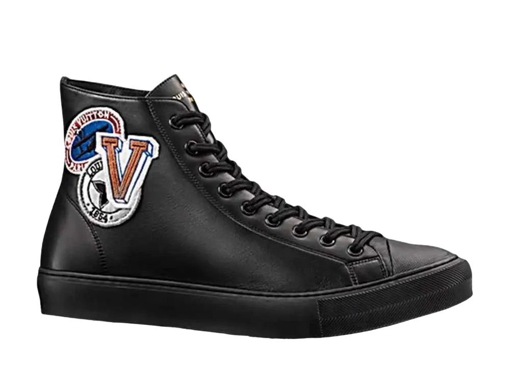 ルイヴィトン タトゥー・ライン スニーカー "ノワール"