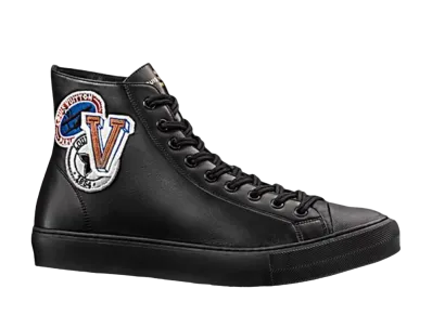 Louis Vuitton Tattoo Sneaker Boot "Noir"