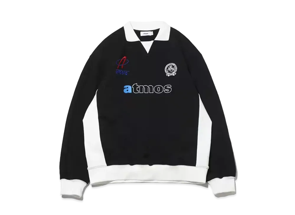atmos Uniform Sweatshirt "Black"