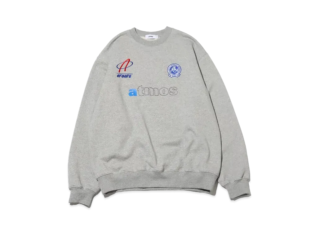 atmos Uniform Crewneck Sweatshirt "Grey"