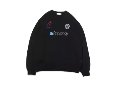 atmos Uniform Crewneck Sweatshirt "Black"