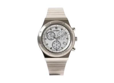 BEAMS x CITIZEN 1984 Chrono "Silver"