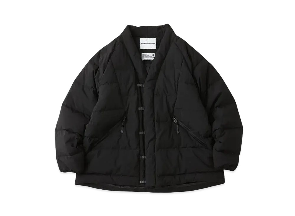 TAION x White Mountaineering HANTEN DOWN JACKET "BLACK"