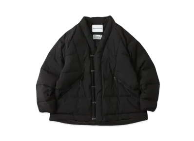 TAION x White Mountaineering HANTEN DOWN JACKET "BLACK"