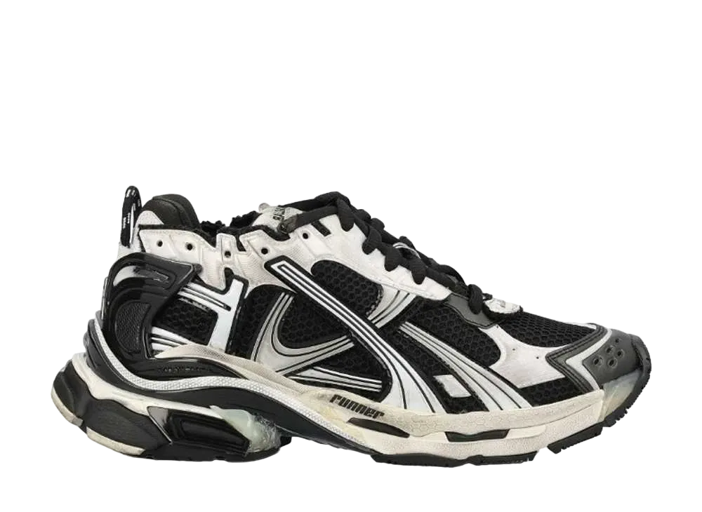 BALENCIAGA Runner Sneaker "Black/White"