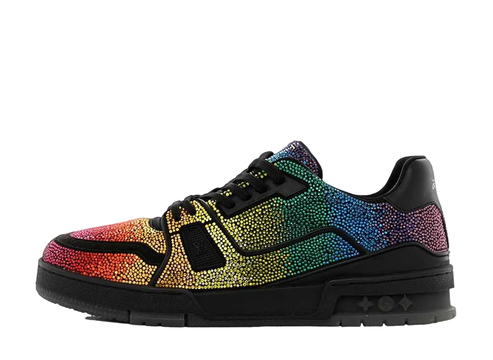 ルイヴィトン LV トレイナー・ライン スニーカー "マルチカラー"