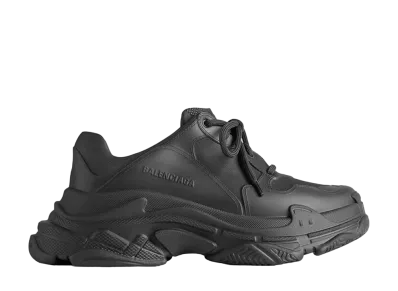 BALENCIAGA Triple S Mold Sneaker "Black"