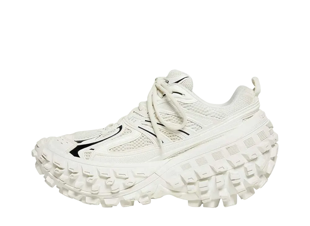 バレンシアガ ウィメンズ バウンサー (ディフェンダー) スニーカー "ライトベージュ"