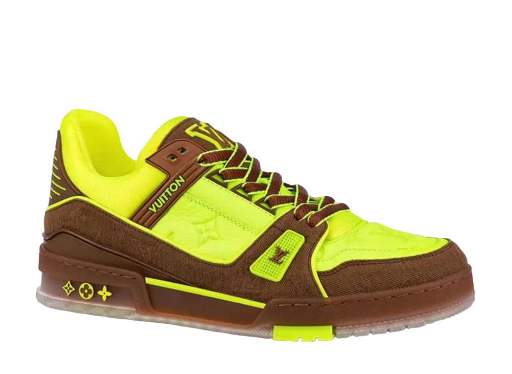 Louis Vuitton LV Trainer Sneaker "Yellow"