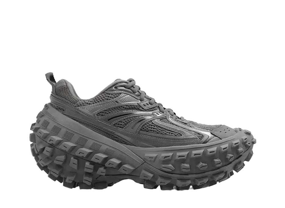 バレンシアガ ウィメンズ バウンサー (ディフェンダー) スニーカー "グレー"