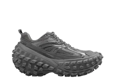 バレンシアガ ウィメンズ バウンサー (ディフェンダー) スニーカー "グレー"