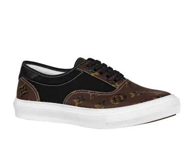 Louis Vuitton Trocadero Richelieu "Noir"