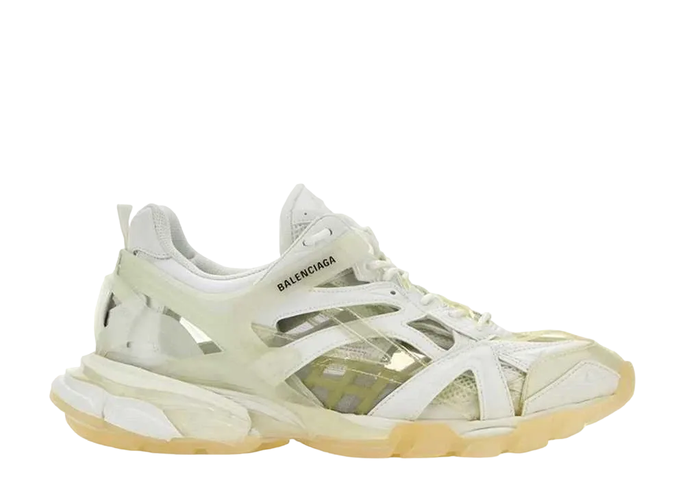 バレンシアガ トラック.2 スニーカー "クリア/ホワイト"
