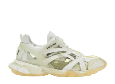 バレンシアガ トラック.2 スニーカー "クリア/ホワイト"