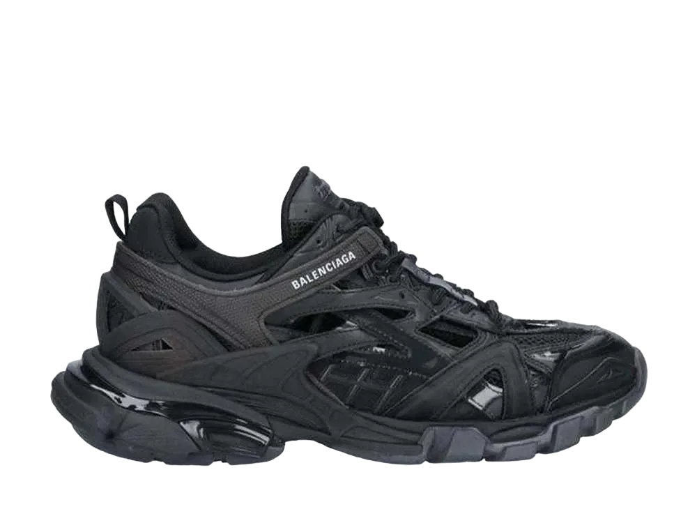 バレンシアガ トラック.2 スニーカー "クリア/ブラック"