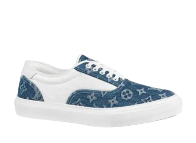 Louis Vuitton Trocadero Richelieu "Blue"