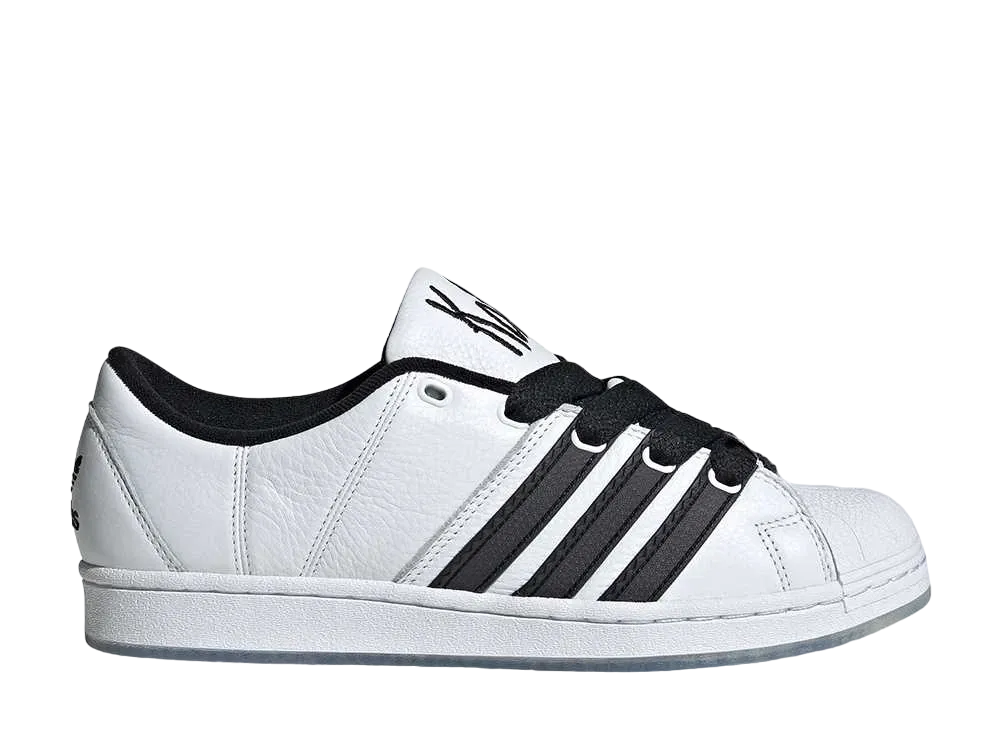 Korn × adidas Supermodified "White/Black White"