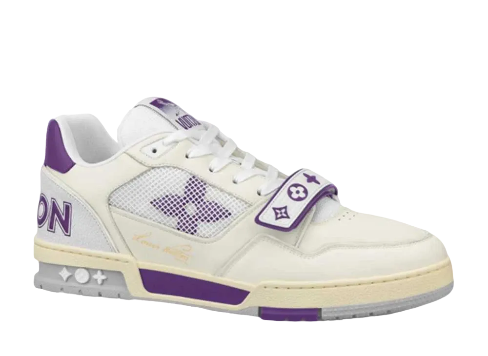 Louis Vuitton LV Trainer Sneaker Veil "Violet"