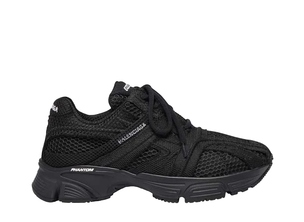 バレンシアガ ウィメンズ ファントム スニーカー "ブラック"