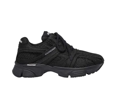 BALENCIAGA Women's Phantom Sneaker "Black"
