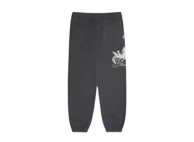 HYPE DROP x 9090 HYPE Logo SWEAT PANTS "Chemical BLACK"
