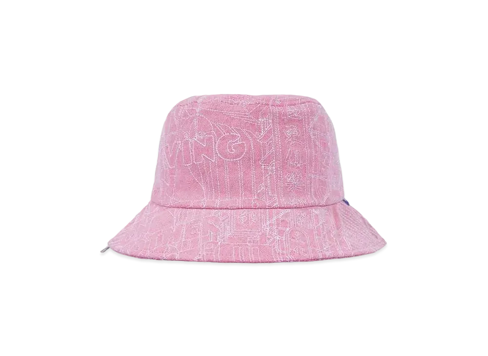 WANNA "Another dimention" HAT "SAKURA PINK"