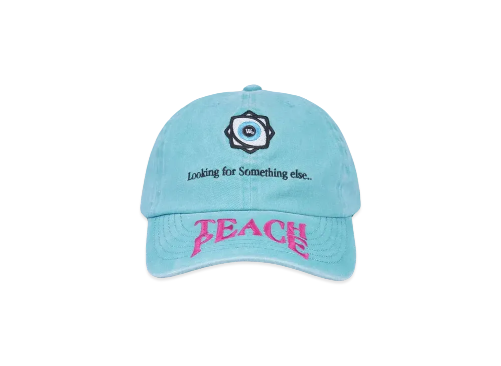 WANNA L.F.S.E 6 PANEL CAP "TURQUOISE"