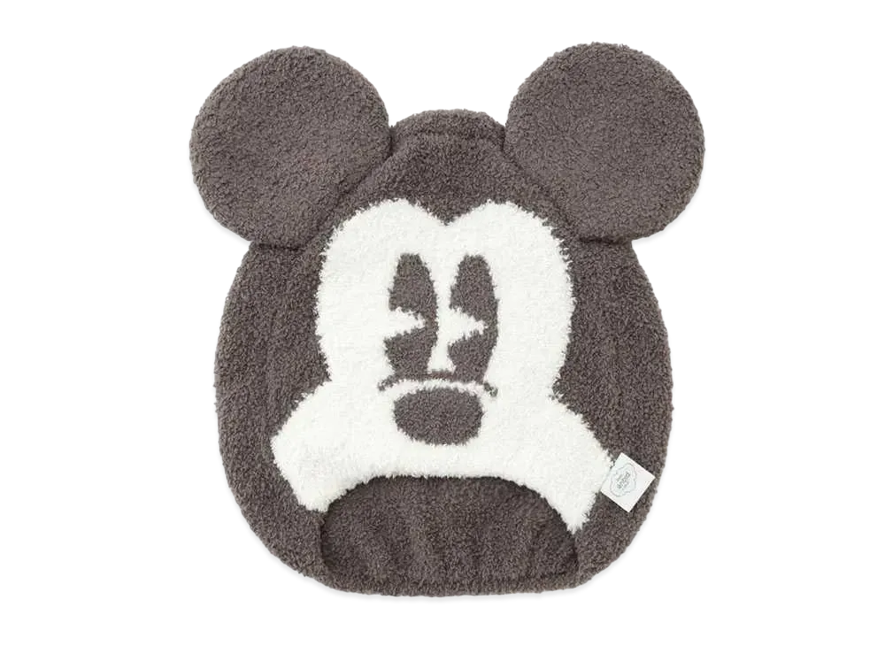 GELATO PIQUE Sleep Disney Mickey & Donald Collection Mickey Water Absorption Cap "C Gray"