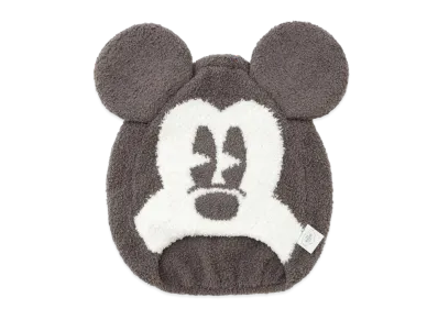 GELATO PIQUE Sleep Disney Mickey & Donald Collection Mickey Water Absorption Cap "C Gray"