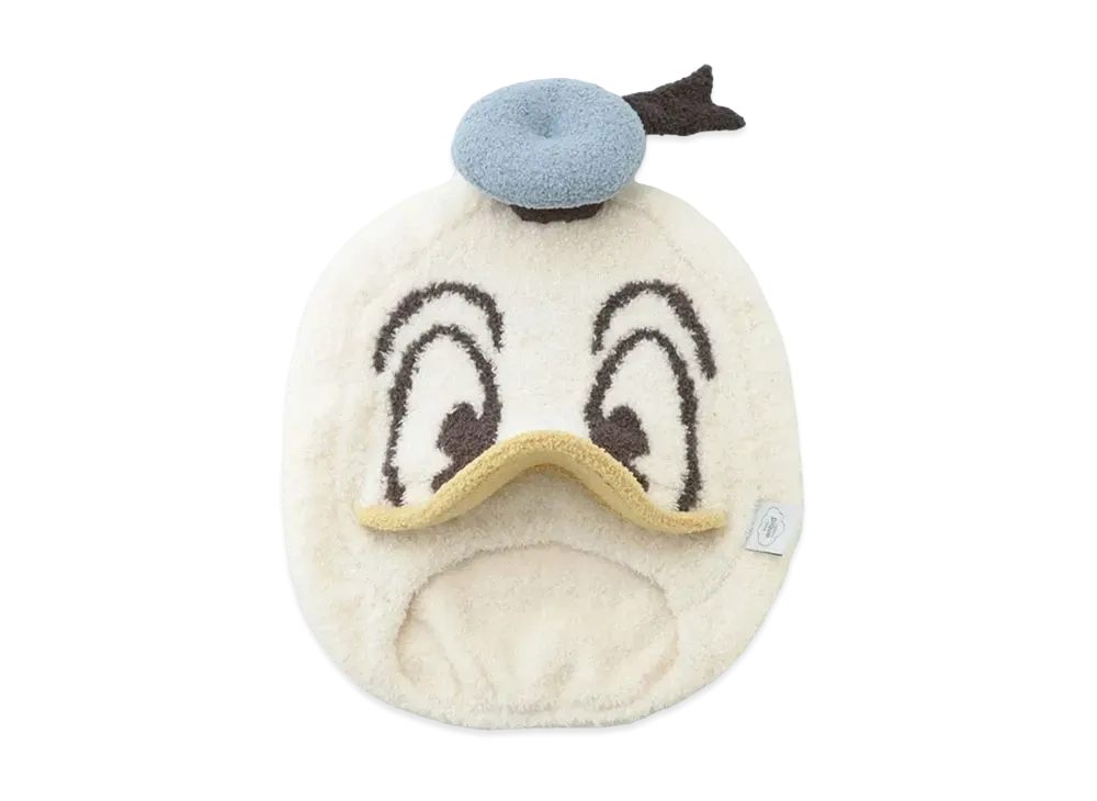 GELATO PIQUE Sleep Disney Mickey & Donald Collection Donald Water Absorption Cap "Ivory"