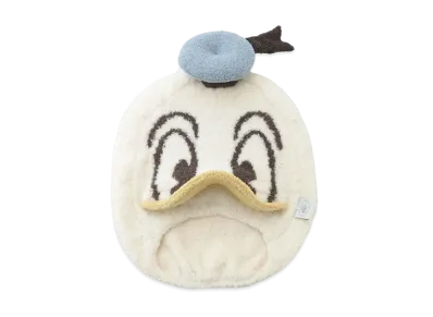 GELATO PIQUE Sleep Disney Mickey & Donald Collection Donald Water Absorption Cap "Ivory"
