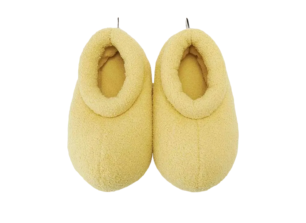 GELATO PIQUE Sleep Disney Mickey & Donald Collection Mickey Room Boots "Yellow"