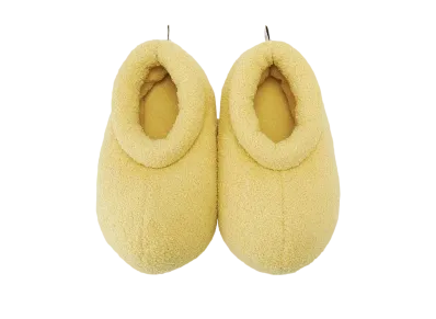 GELATO PIQUE Sleep Disney Mickey & Donald Collection Mickey Room Boots "Yellow"