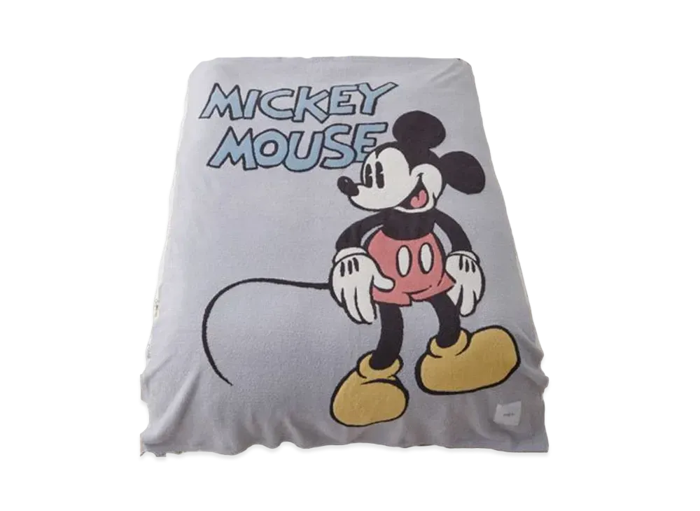 GELATO PIQUE Sleep Disney Mickey & Donald Collection Mickey&Donald Jacquard Multi Cover "Mint"