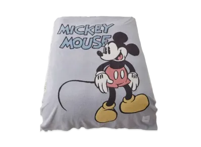 GELATO PIQUE Sleep Disney Mickey & Donald Collection Mickey&Donald Jacquard Multi Cover "Mint"