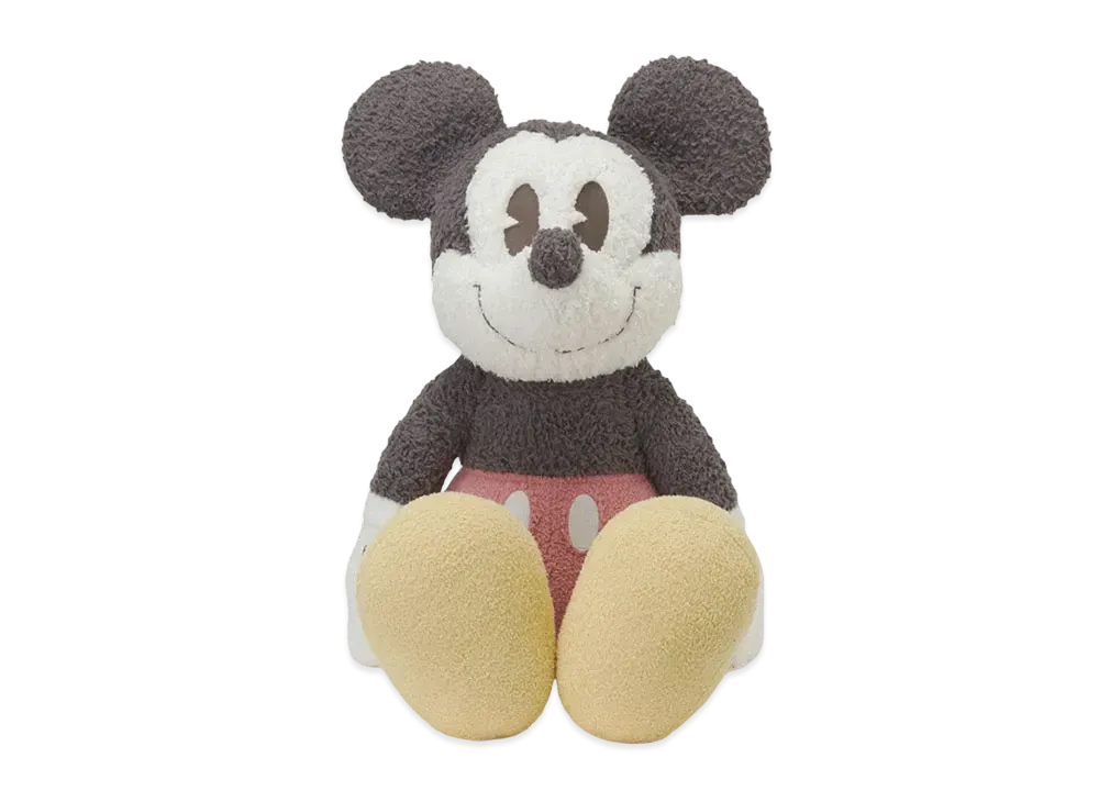 GELATO PIQUE Sleep Disney Mickey & Donald Collection Mickey Body Pillow "C Gray"