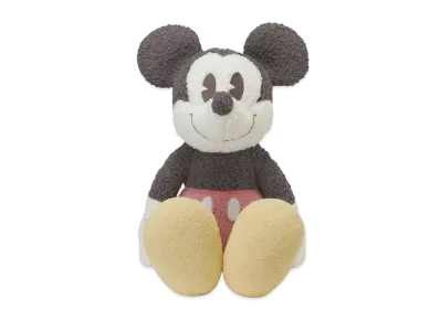 GELATO PIQUE Sleep Disney Mickey & Donald Collection Mickey Body Pillow "C Gray"