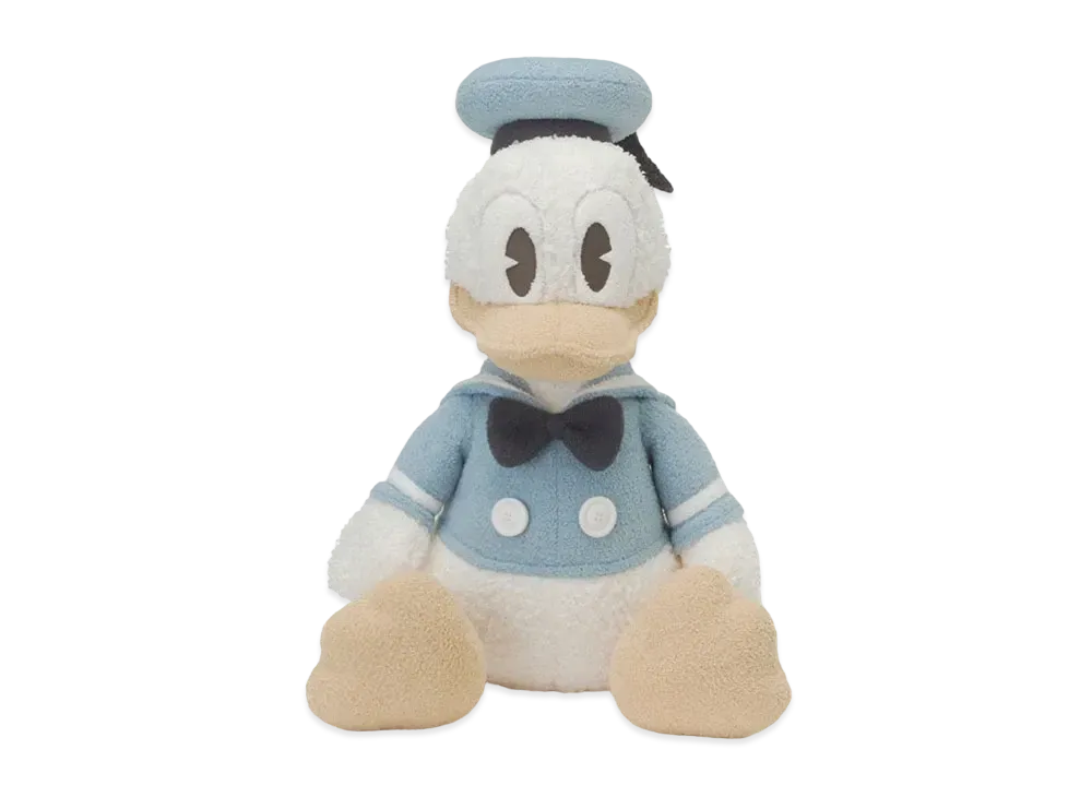 GELATO PIQUE Sleep Disney Mickey & Donald Collection Donald Body Pillow "Ivory"