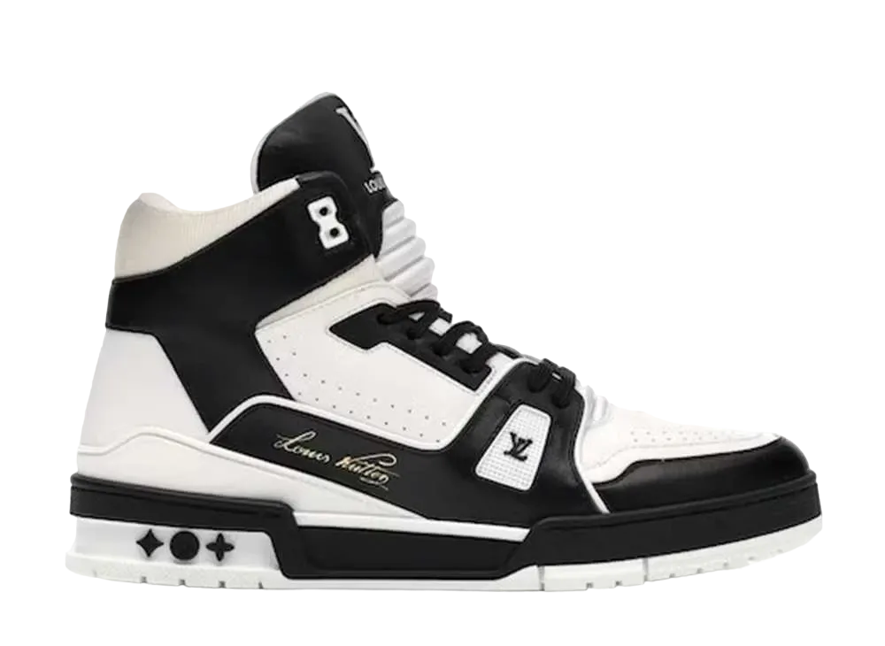 Louis Vuitton LV Trainer Sneaker "Noir/Blanc"