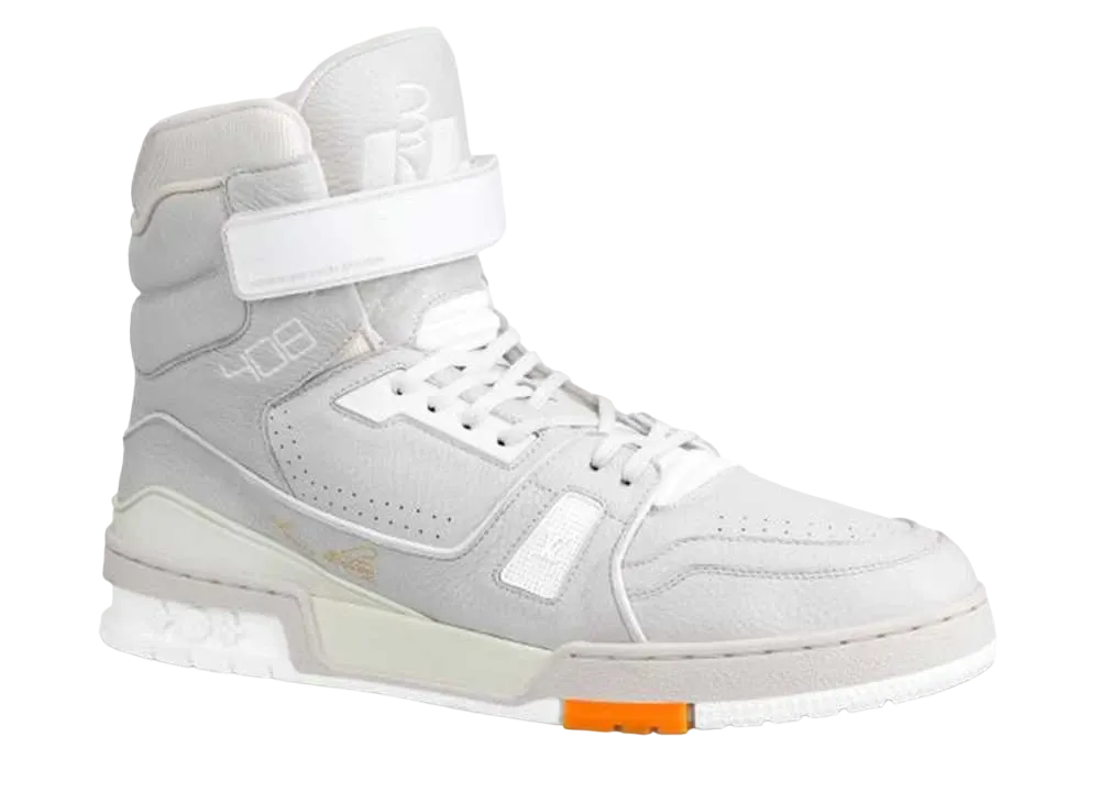 Louis Vuitton LV Trainer Sneaker "Nuage White"