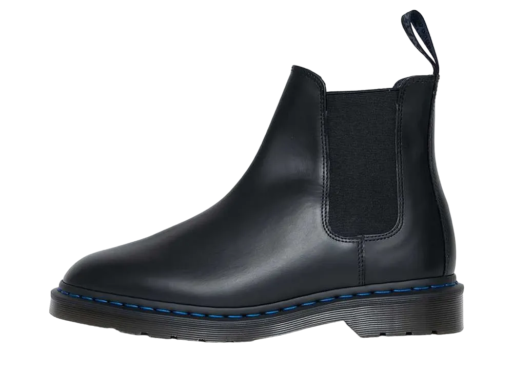 nanamica × Dr.Martens Graeme Slip On Boot "Black"