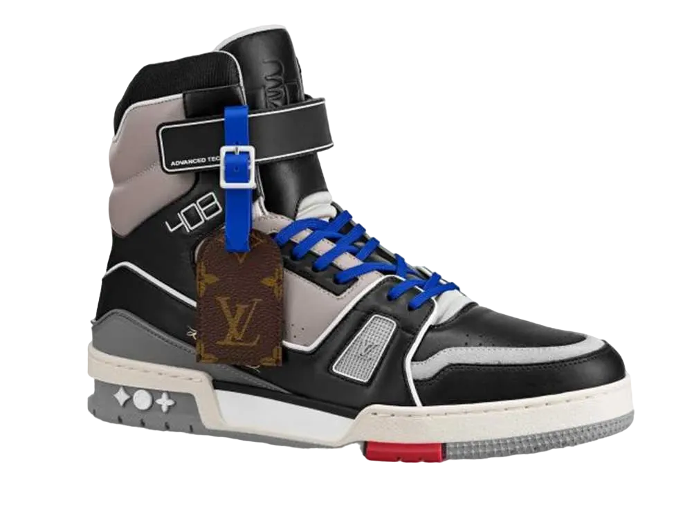 ルイヴィトン LV トレイナー・ライン スニーカー "ノワール"